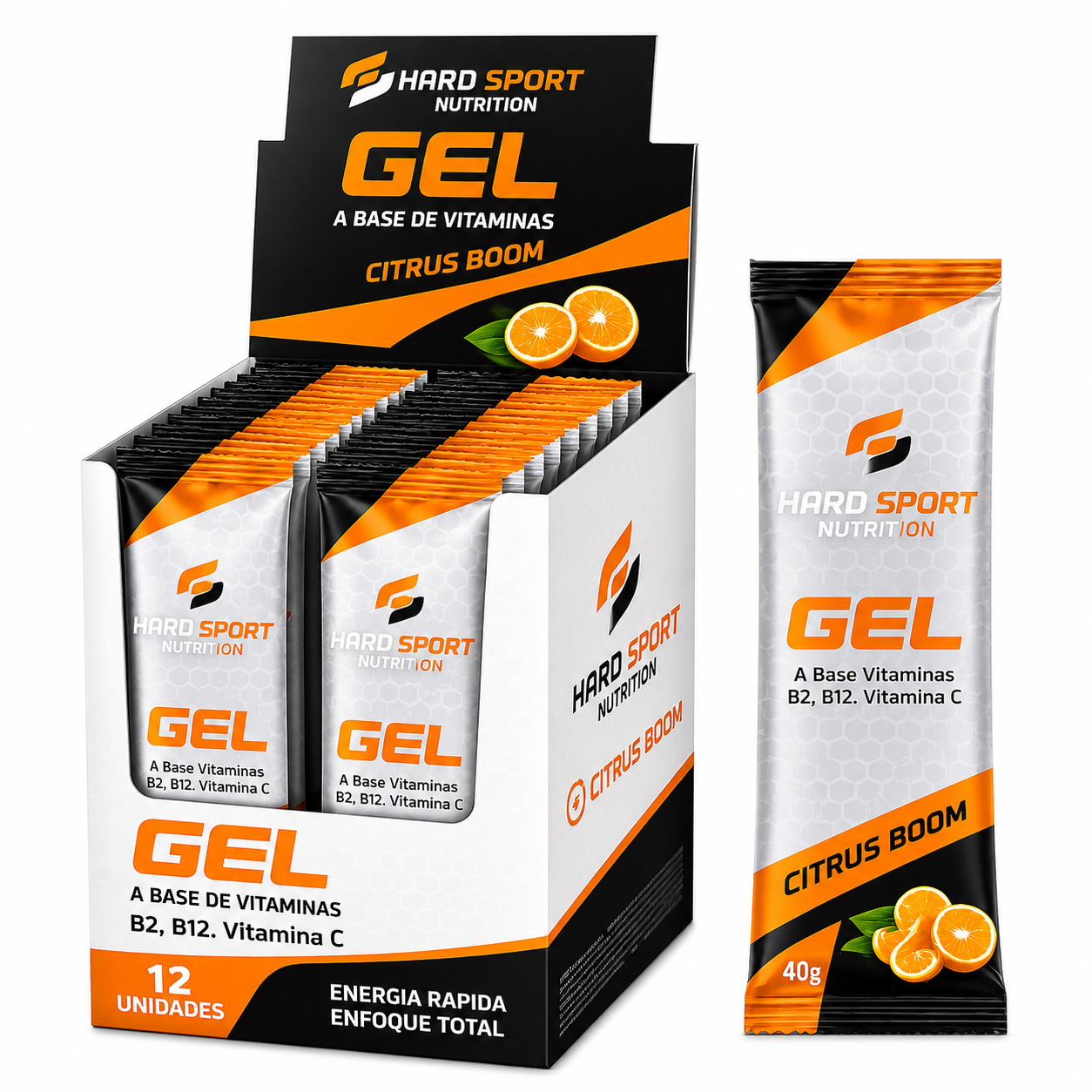 Gel Naranja